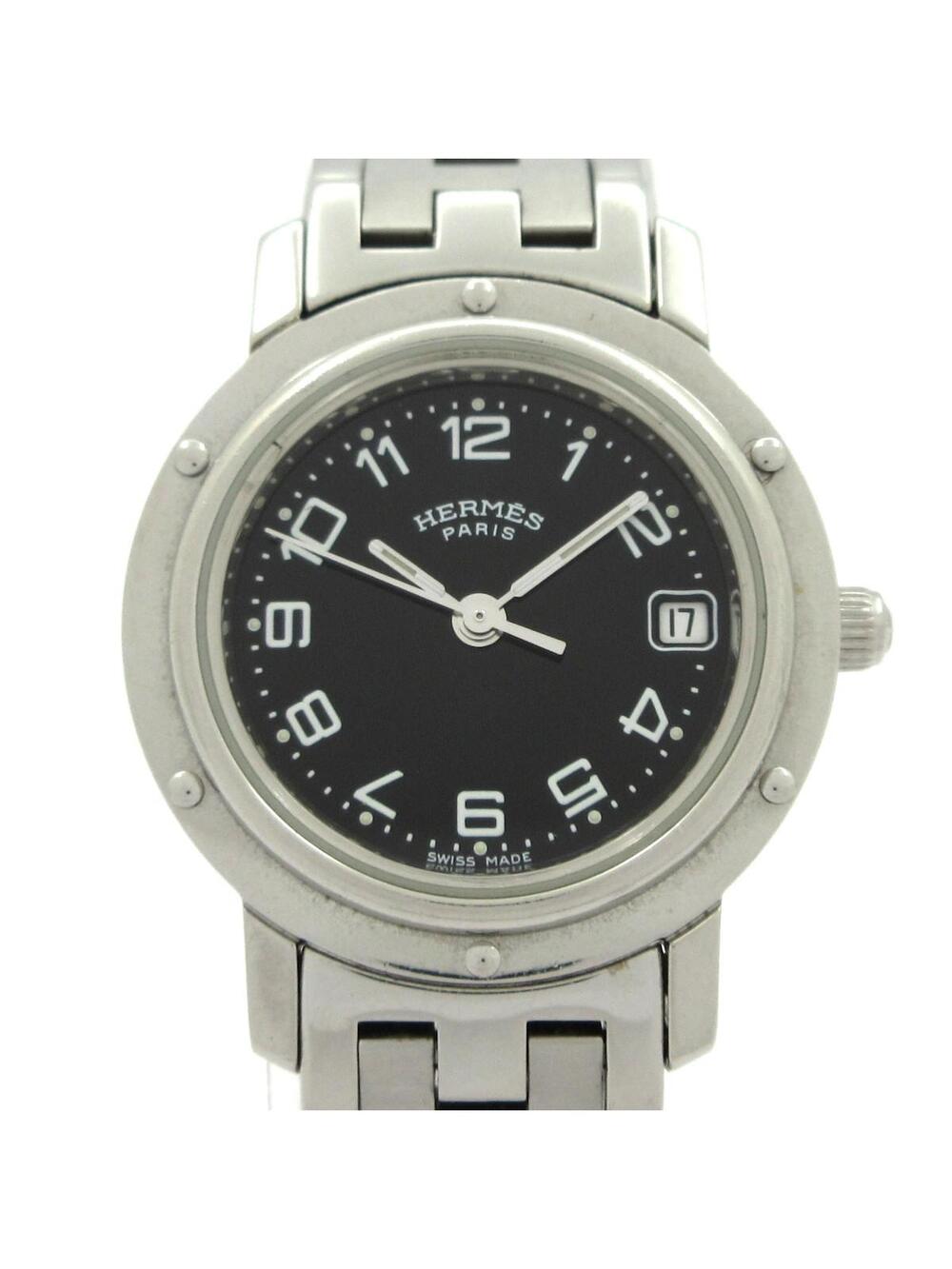 Hermes 1****** Silver Women's Wrist #366421H71B